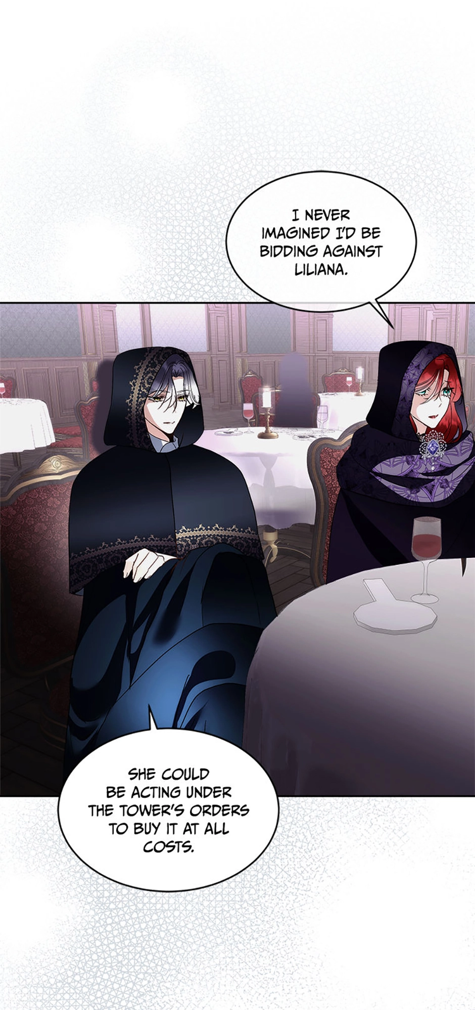 Babysitting the Male Lead Chapter 77 page 9 - 