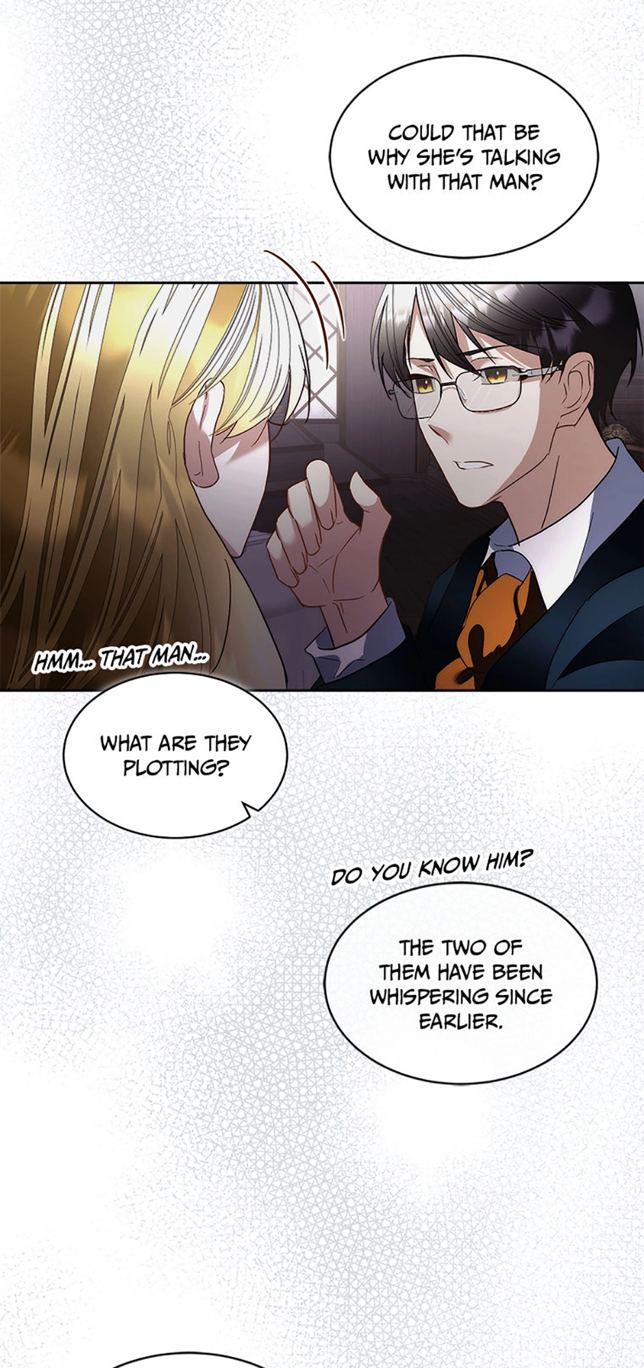 Babysitting the Male Lead Chapter 77 page 10 - 