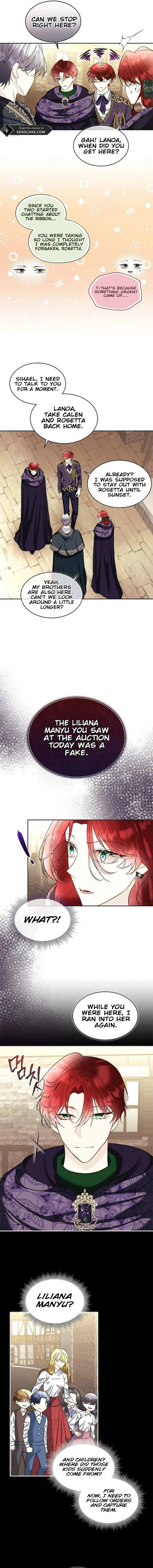 Babysitting the Male Lead Chapter 78 page 3 - 