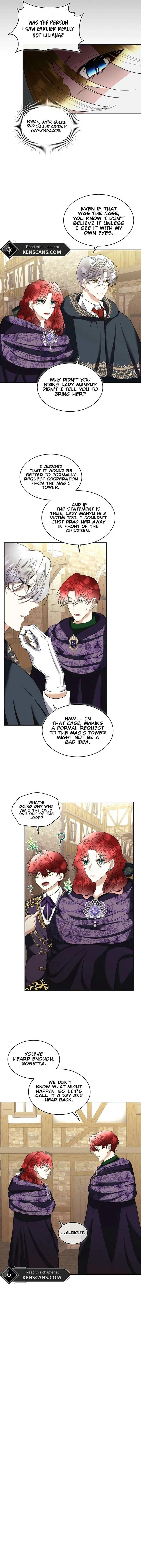 Babysitting the Male Lead Chapter 78 page 6 - 