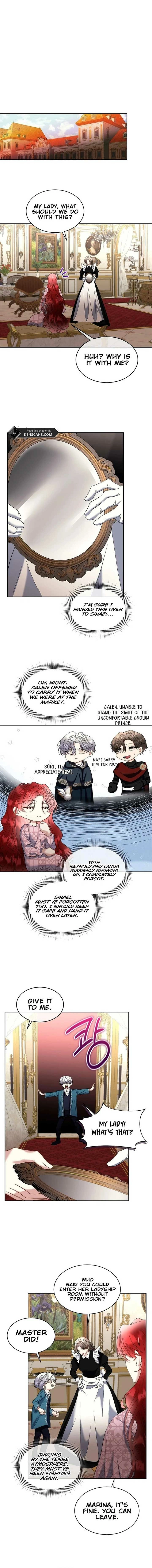Babysitting the Male Lead Chapter 78 page 7 - 