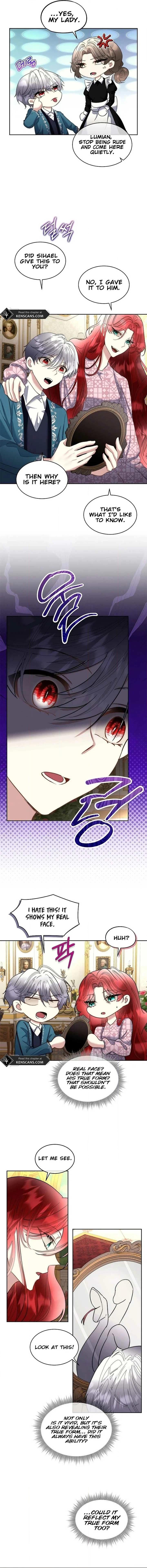 Babysitting the Male Lead Chapter 78 page 8 - 