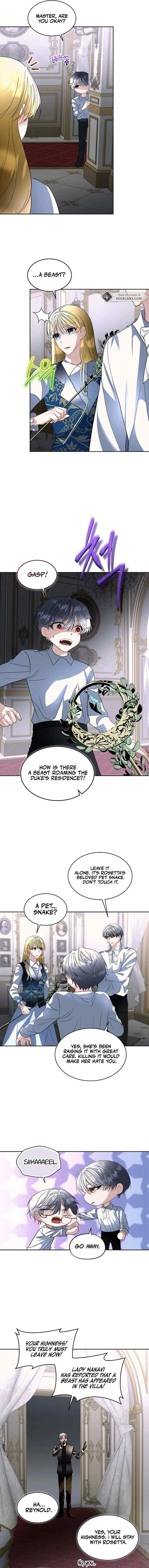 Babysitting the Male Lead Chapter 79 page 3 - 