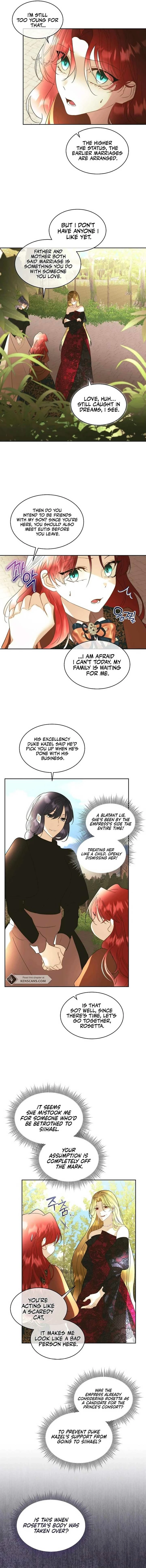 Babysitting the Male Lead Chapter 79 page 7 - 
