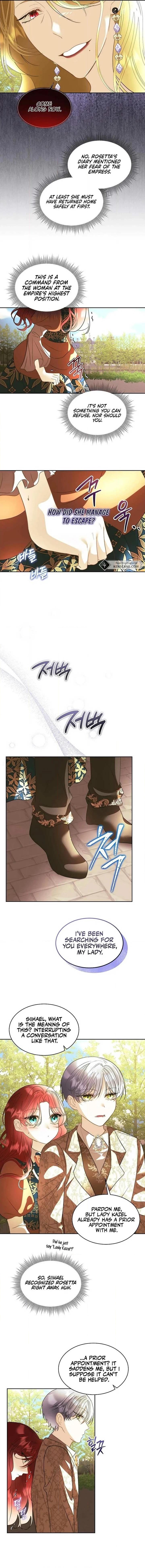 Babysitting the Male Lead Chapter 79 page 8 - 