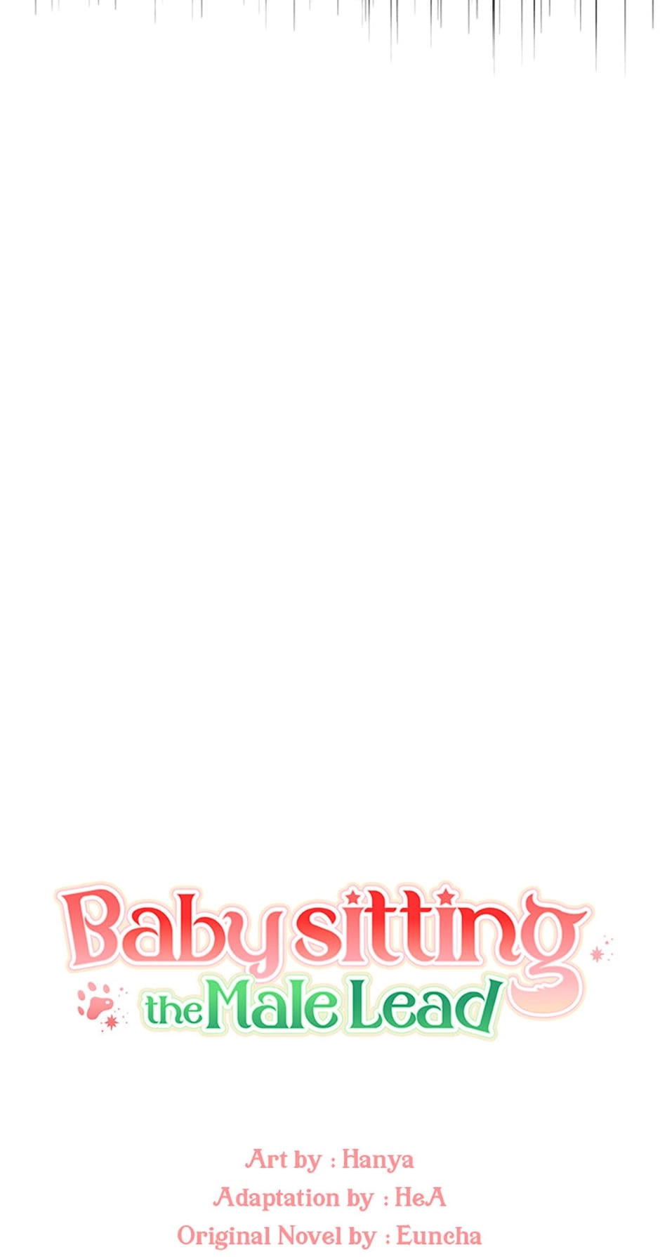 Babysitting the Male Lead Chapter 8 page 2 - 