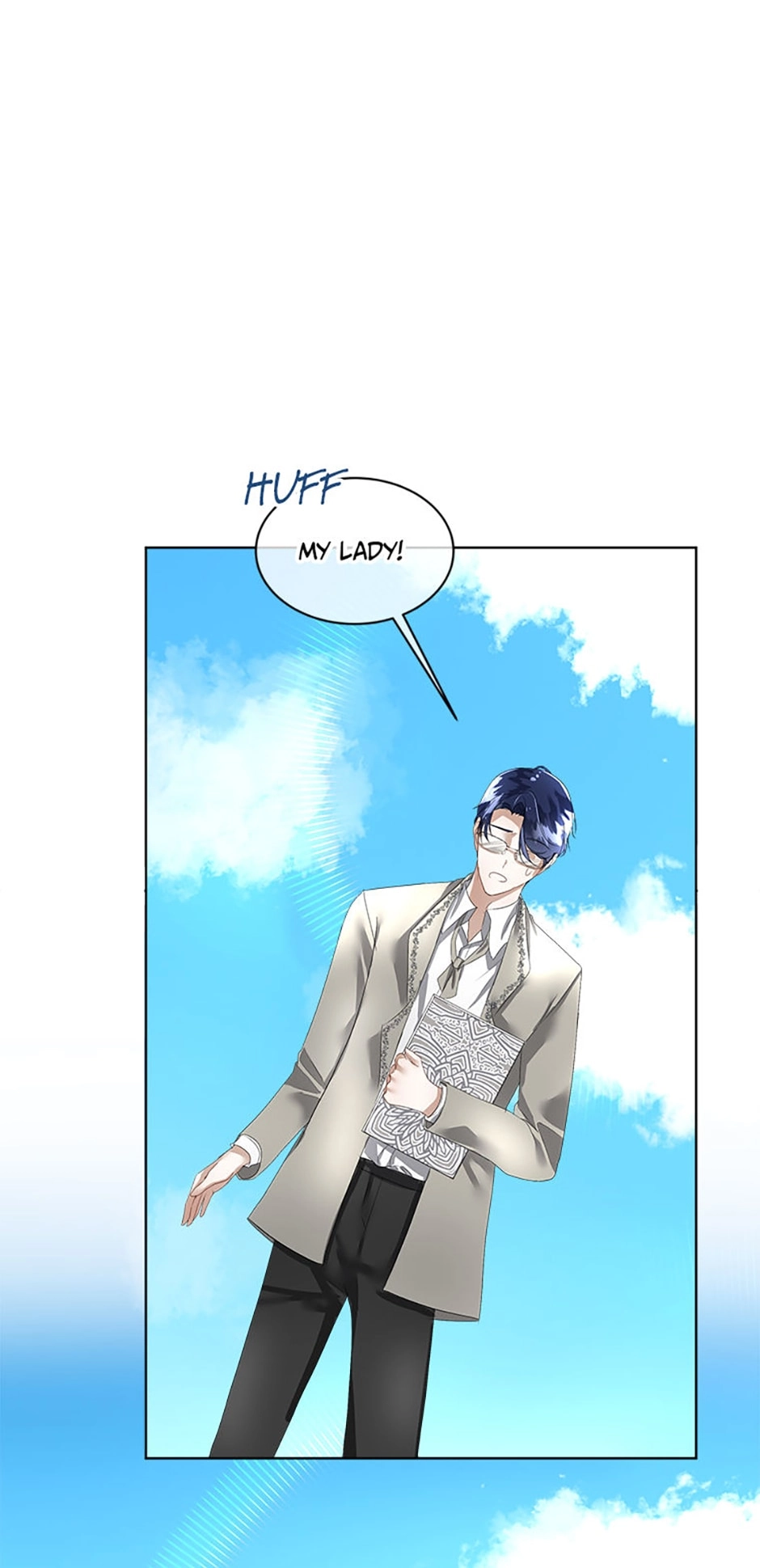 Babysitting the Male Lead Chapter 8 page 26 - 