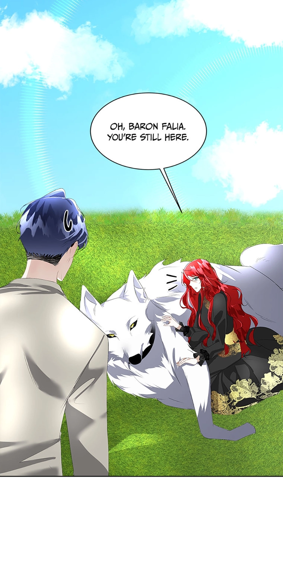 Babysitting the Male Lead Chapter 8 page 27 - 