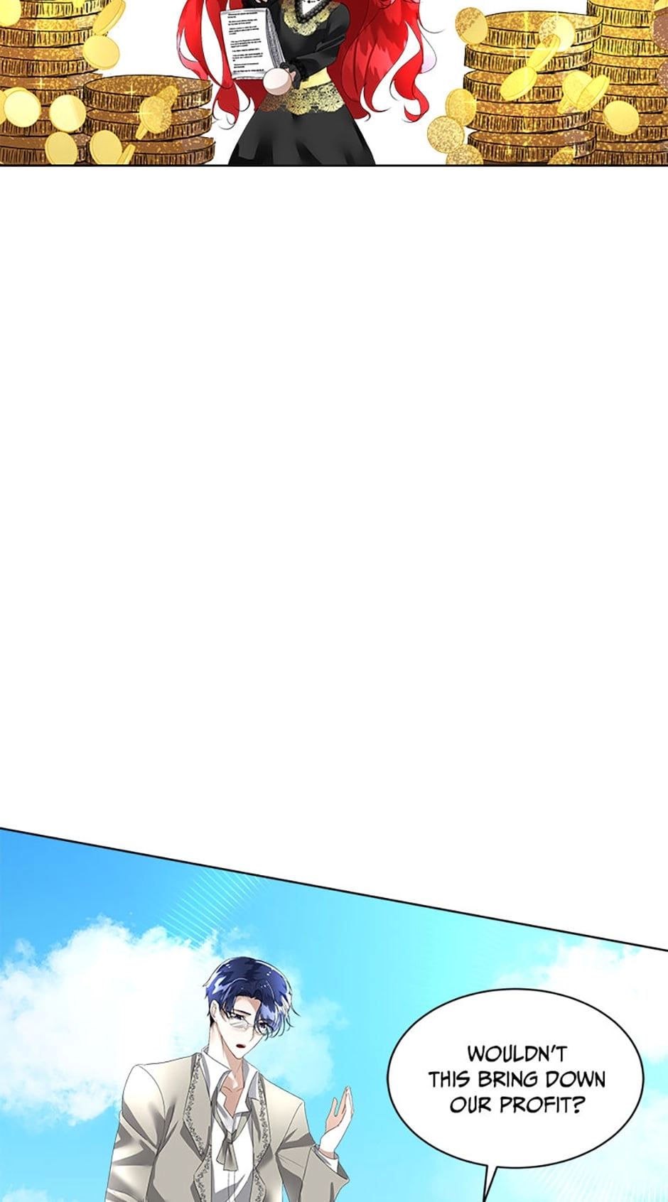 Babysitting the Male Lead Chapter 8 page 35 - 