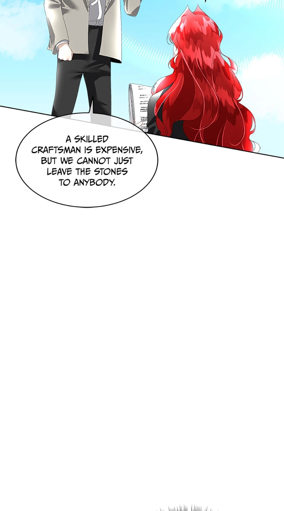 Babysitting the Male Lead Chapter 8 page 36 - 