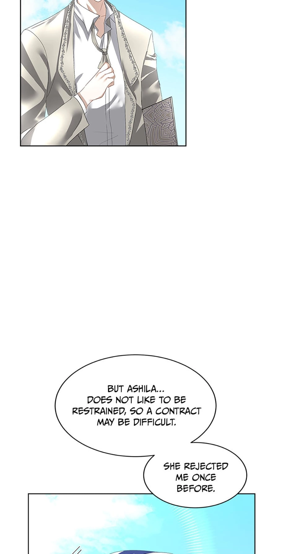 Babysitting the Male Lead Chapter 8 page 49 - 