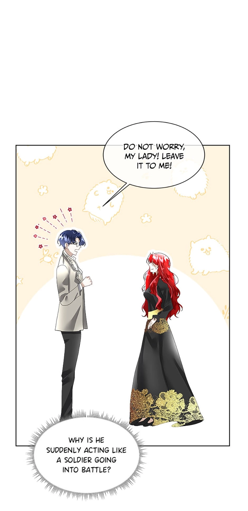 Babysitting the Male Lead Chapter 8 page 52 - 