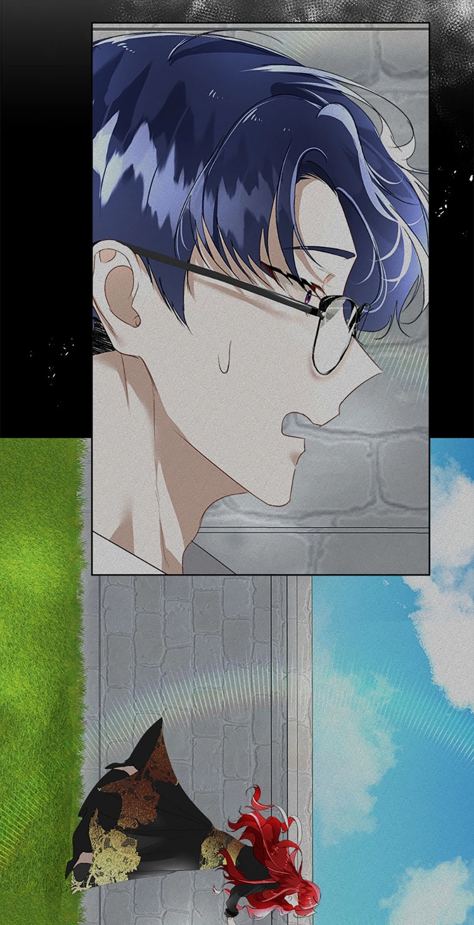 Babysitting the Male Lead Chapter 8 page 59 - 