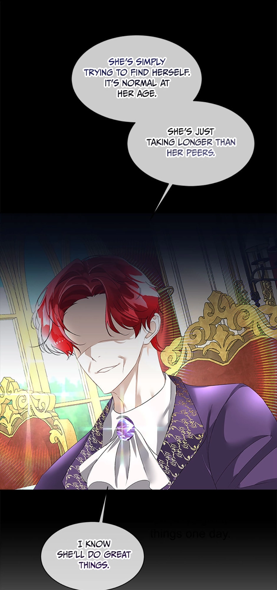 Babysitting the Male Lead Chapter 8 page 61 - 