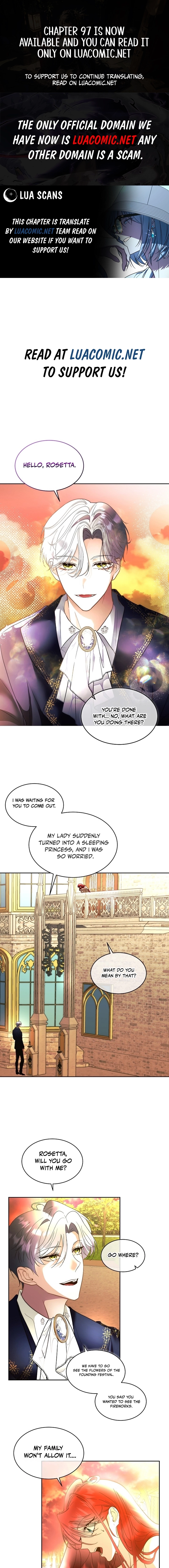 Babysitting the Male Lead Chapter 80 page 1 - 
