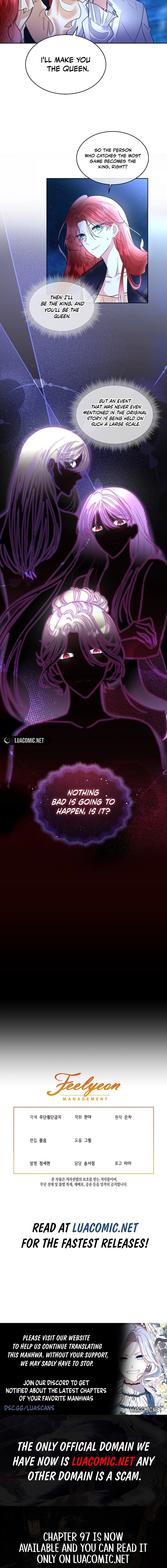 Babysitting the Male Lead Chapter 80 page 14 - 