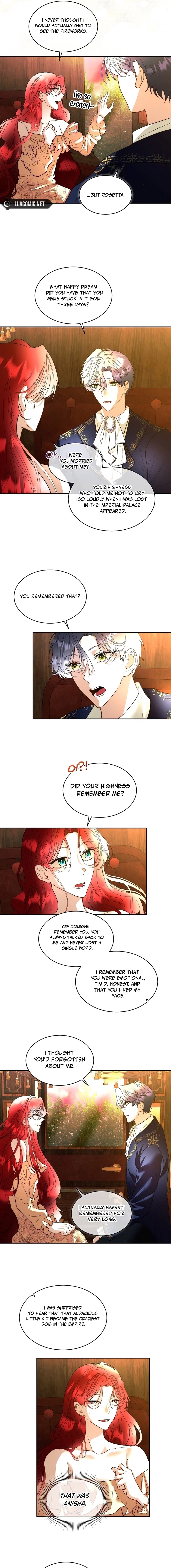 Babysitting the Male Lead Chapter 80 page 3 - 