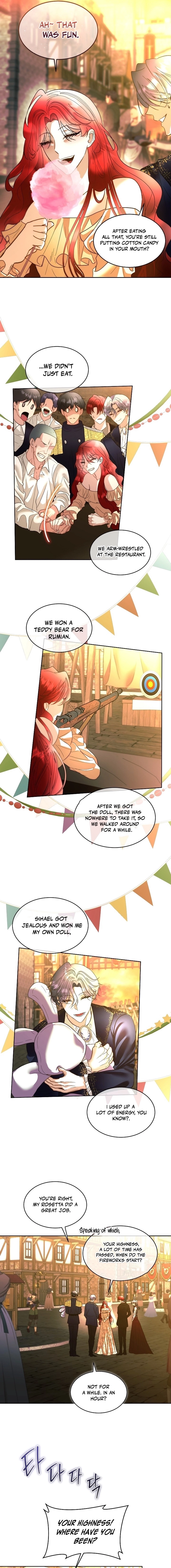 Babysitting the Male Lead Chapter 80 page 5 - 