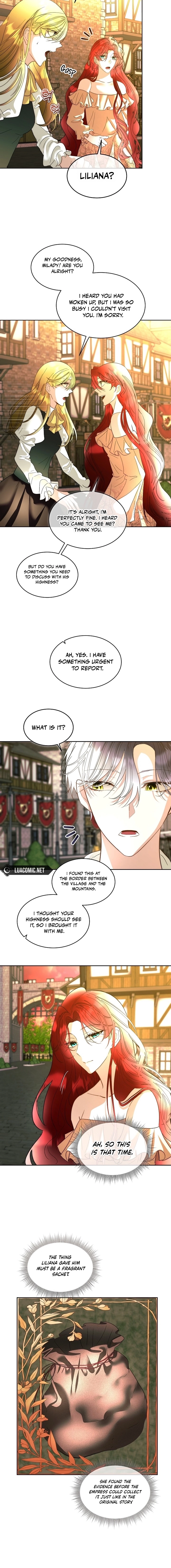 Babysitting the Male Lead Chapter 80 page 6 - 