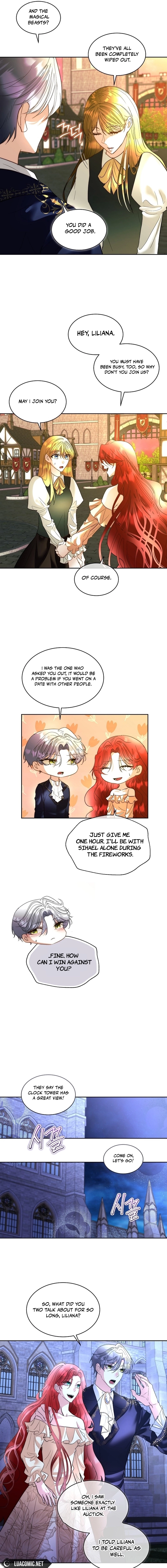 Babysitting the Male Lead Chapter 80 page 7 - 