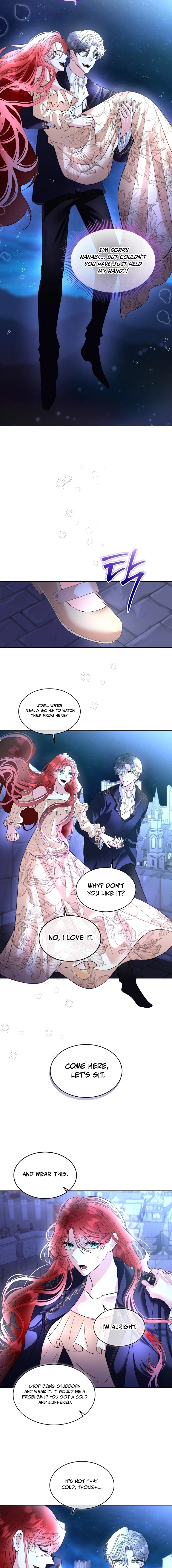 Babysitting the Male Lead Chapter 80 page 9 - 