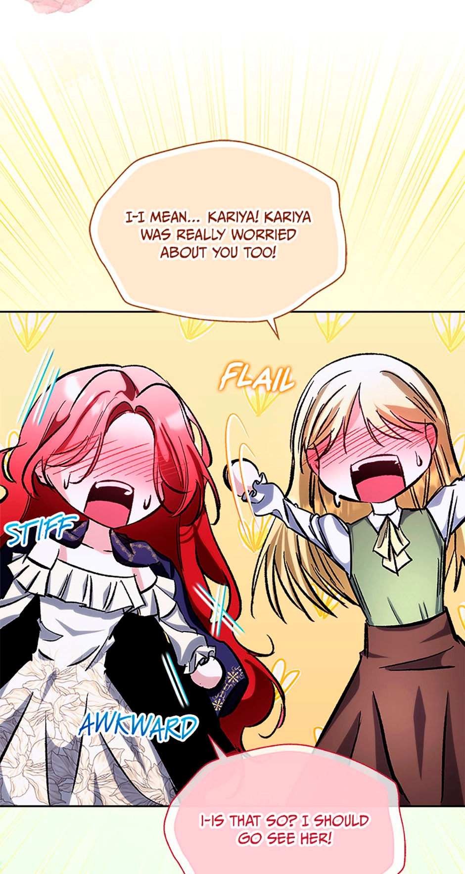 Babysitting the Male Lead Chapter 81 page 14 - 
