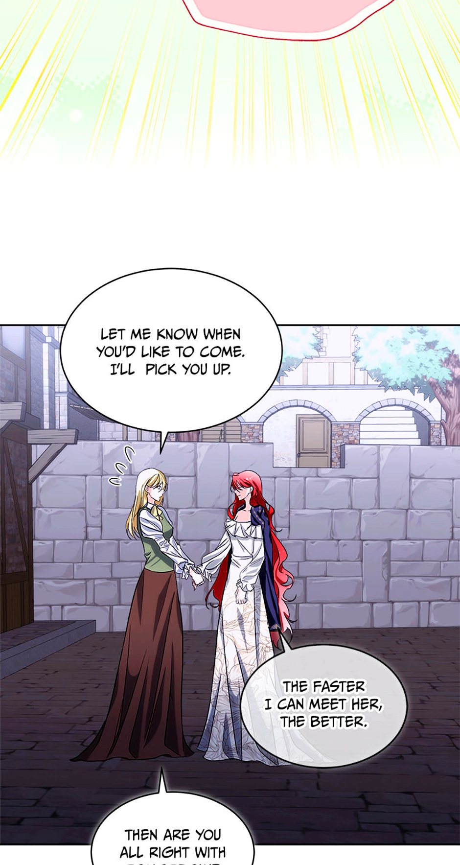 Babysitting the Male Lead Chapter 81 page 15 - 