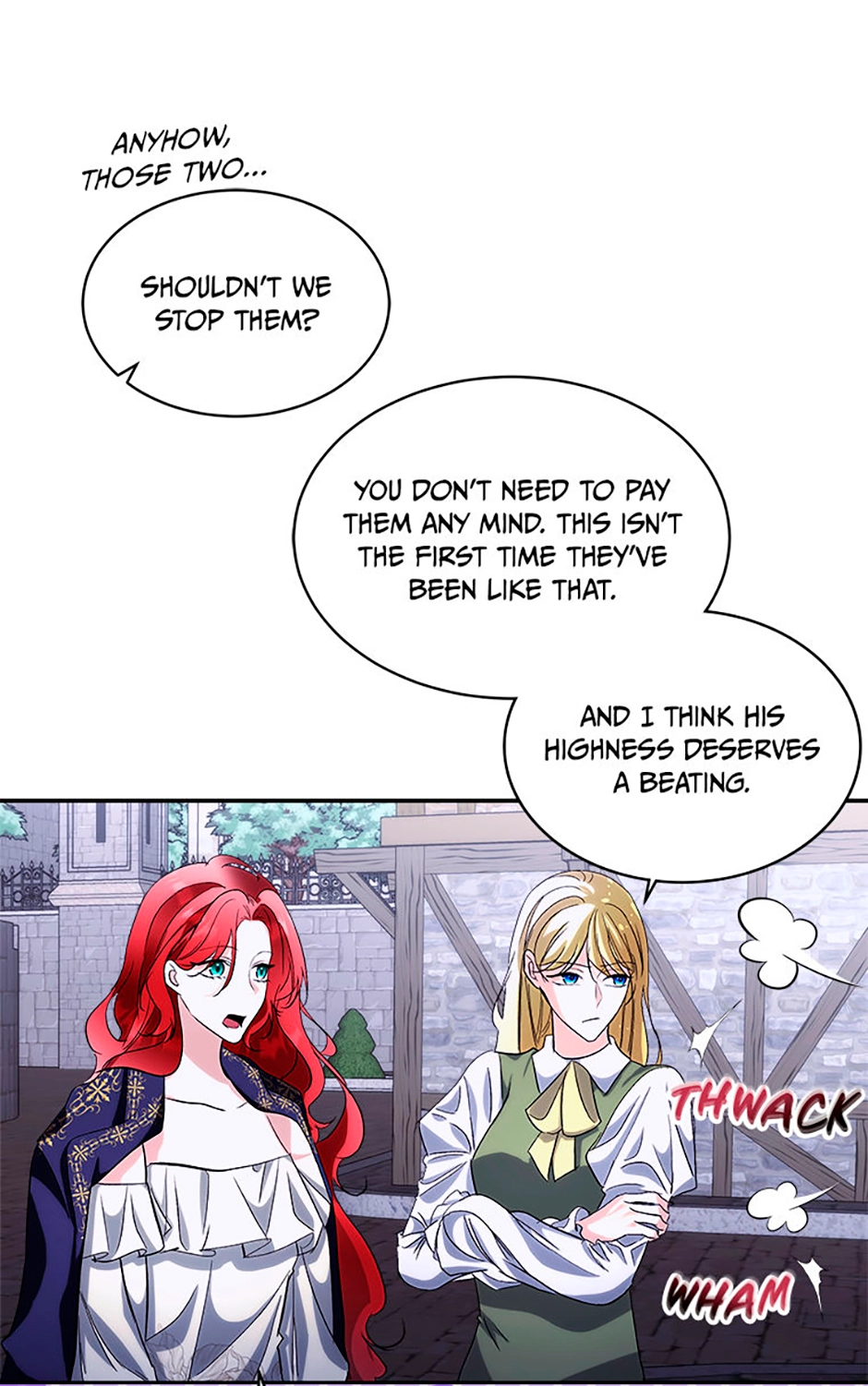 Babysitting the Male Lead Chapter 81 page 17 - 