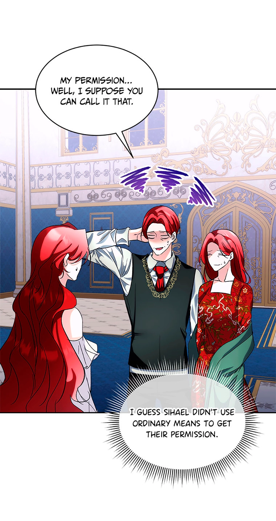 Babysitting the Male Lead Chapter 81 page 21 - 