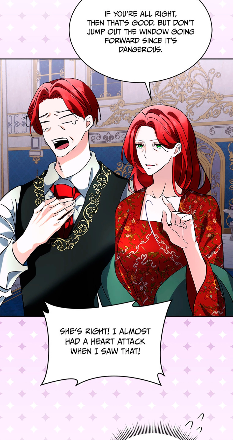 Babysitting the Male Lead Chapter 81 page 23 - 
