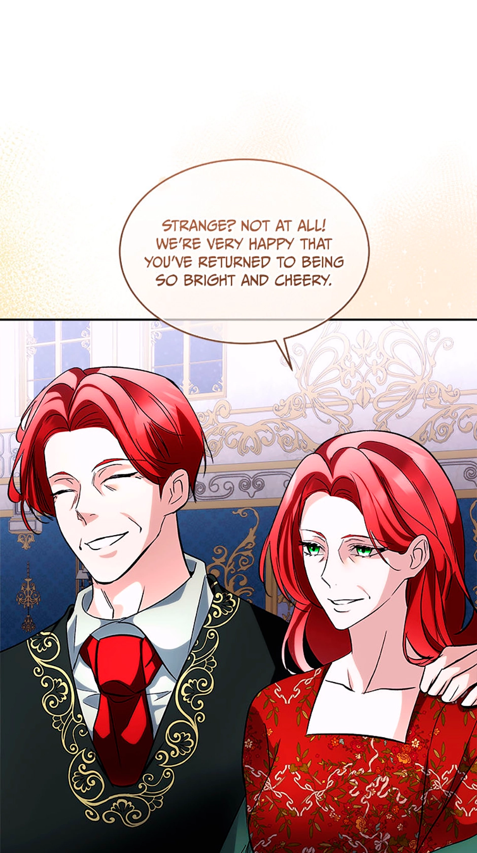 Babysitting the Male Lead Chapter 81 page 28 - 