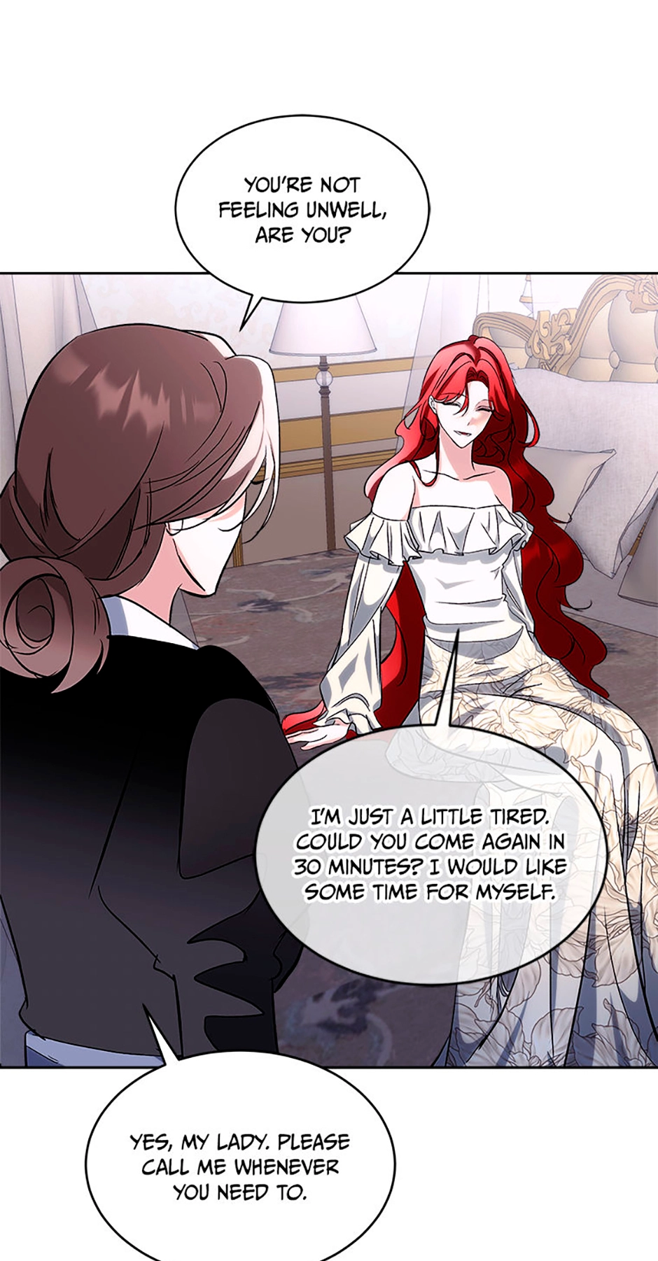 Babysitting the Male Lead Chapter 81 page 32 - 