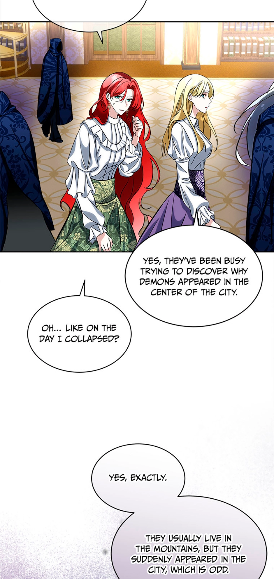 Babysitting the Male Lead Chapter 81 page 48 - 