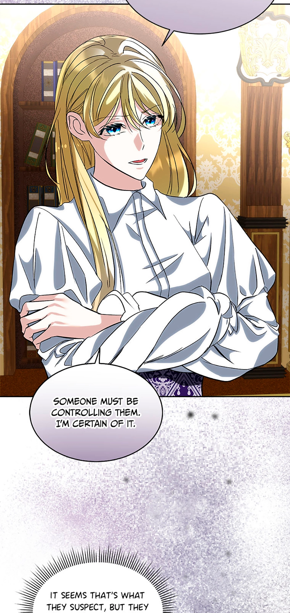 Babysitting the Male Lead Chapter 81 page 49 - 
