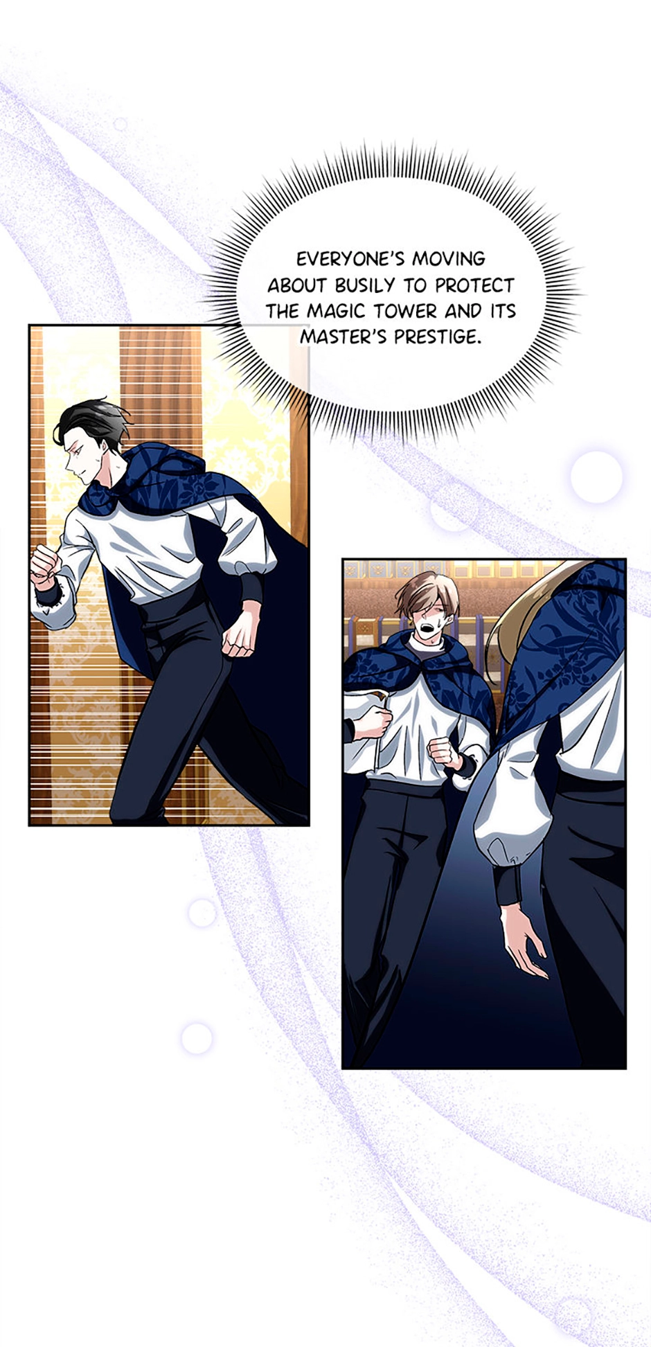 Babysitting the Male Lead Chapter 81 page 51 - 