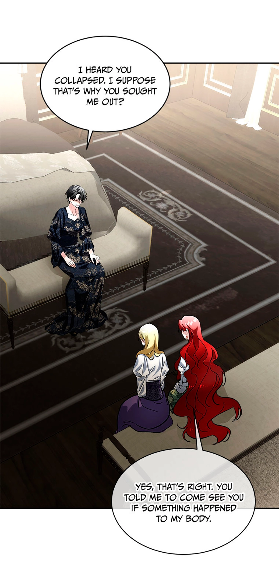 Babysitting the Male Lead Chapter 81 page 54 - 