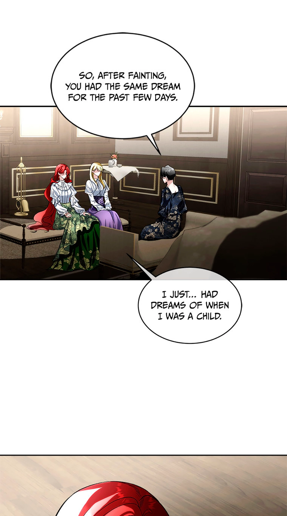 Babysitting the Male Lead Chapter 81 page 59 - 