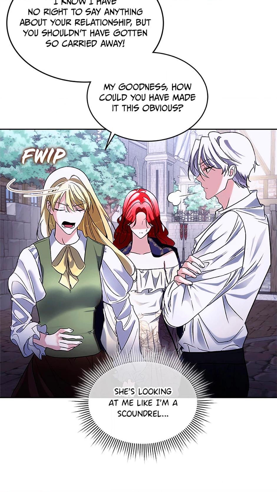 Babysitting the Male Lead Chapter 81 page 7 - 
