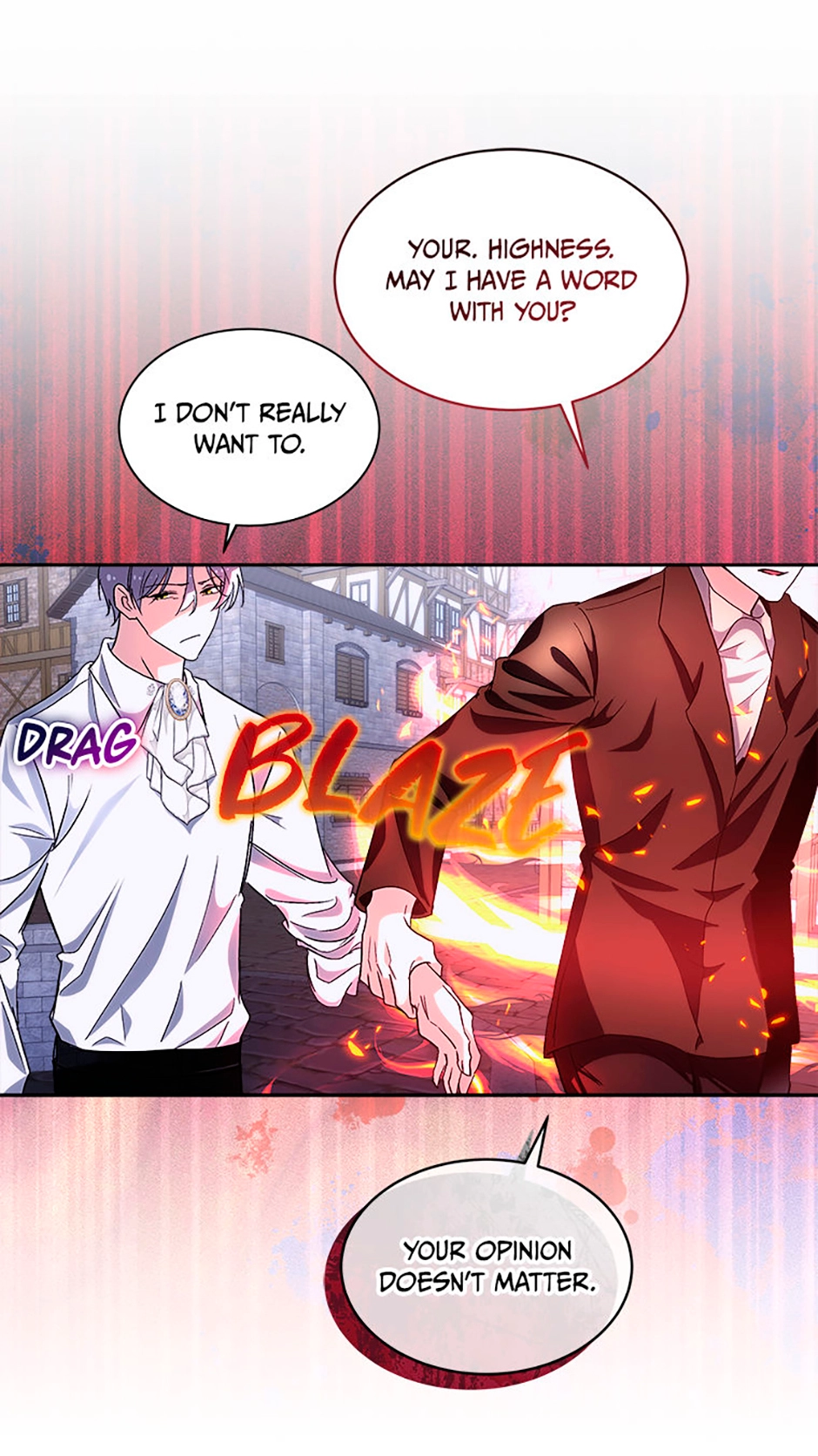 Babysitting the Male Lead Chapter 81 page 8 - 