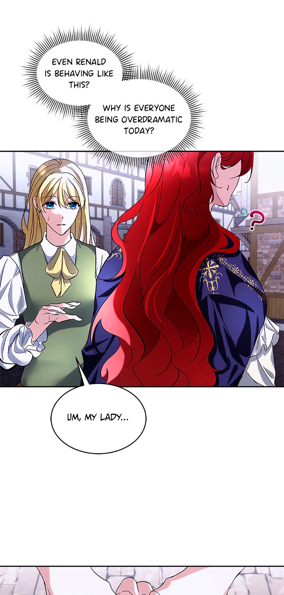 Babysitting the Male Lead Chapter 81 page 9 - 