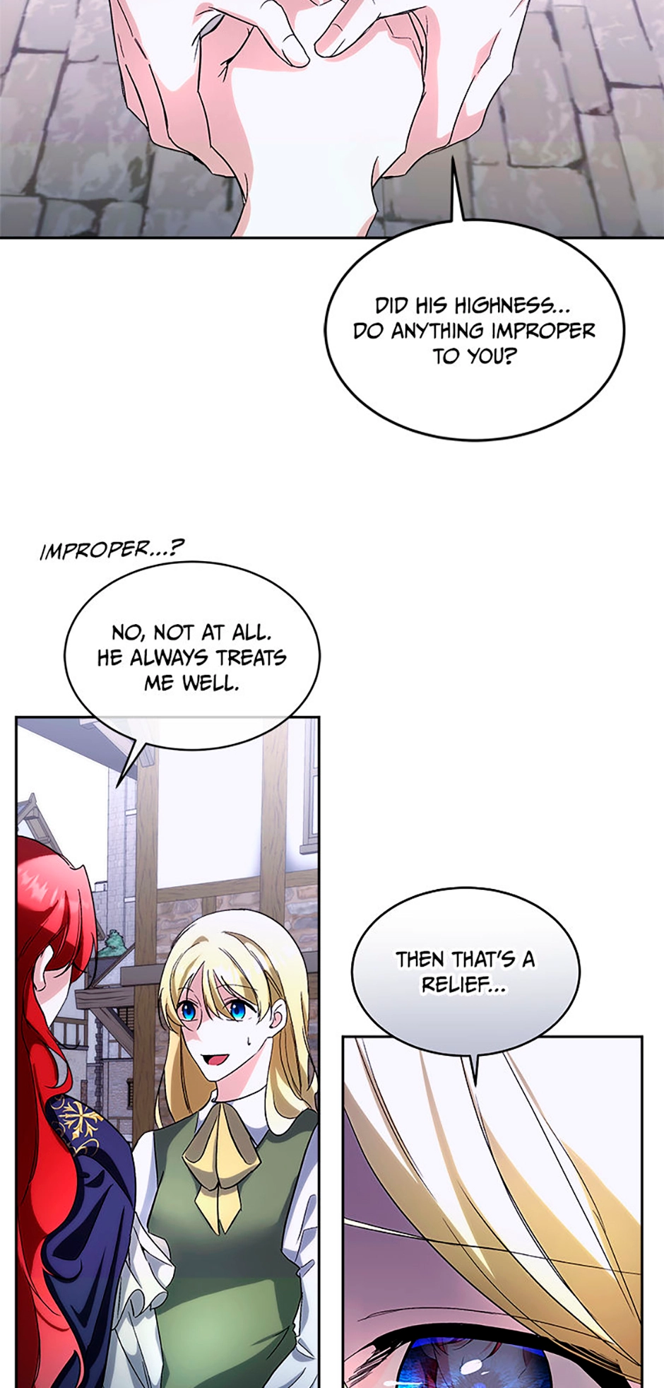 Babysitting the Male Lead Chapter 81 page 10 - 