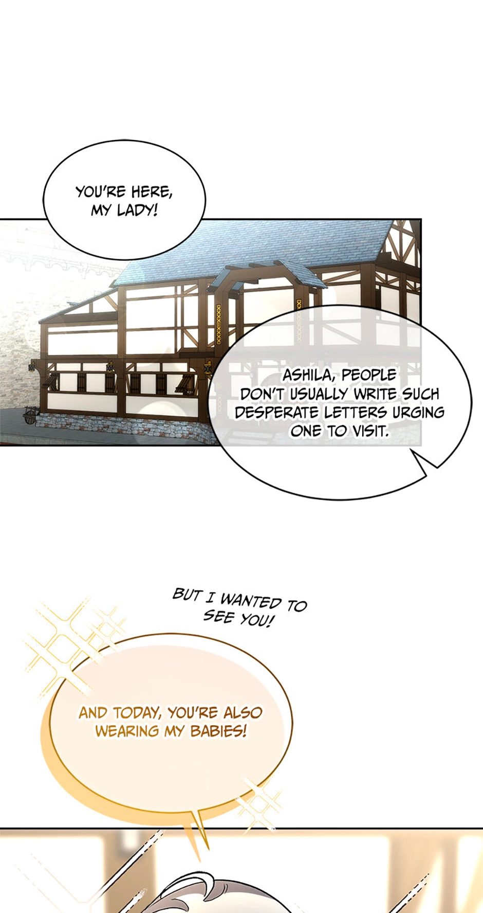 Babysitting the Male Lead Chapter 83 page 1 - 