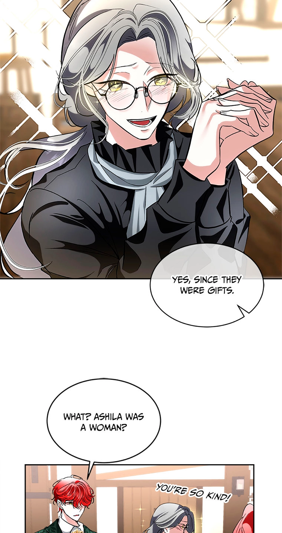 Babysitting the Male Lead Chapter 83 page 2 - 