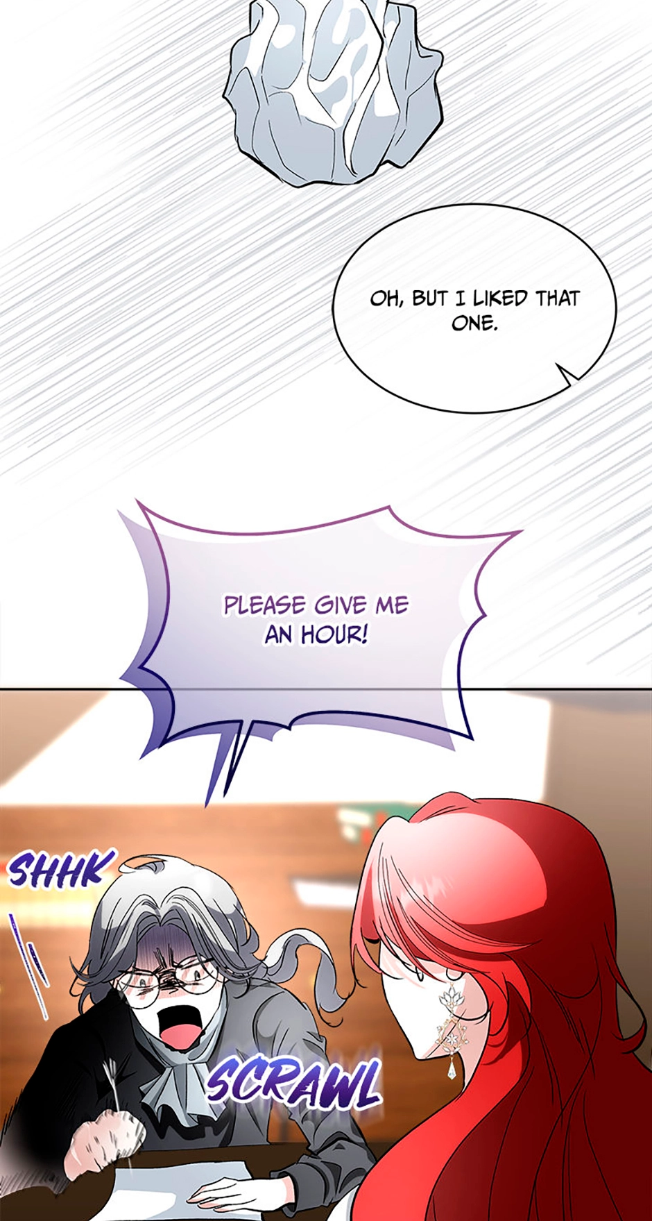 Babysitting the Male Lead Chapter 83 page 12 - 