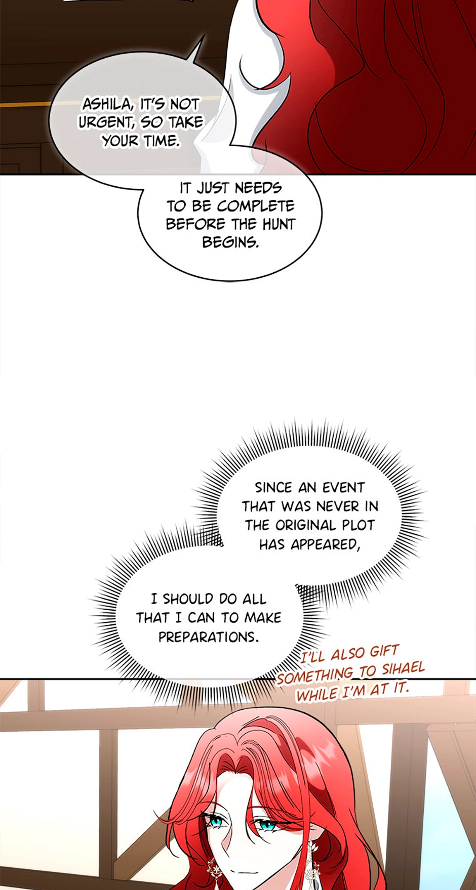 Babysitting the Male Lead Chapter 83 page 13 - 
