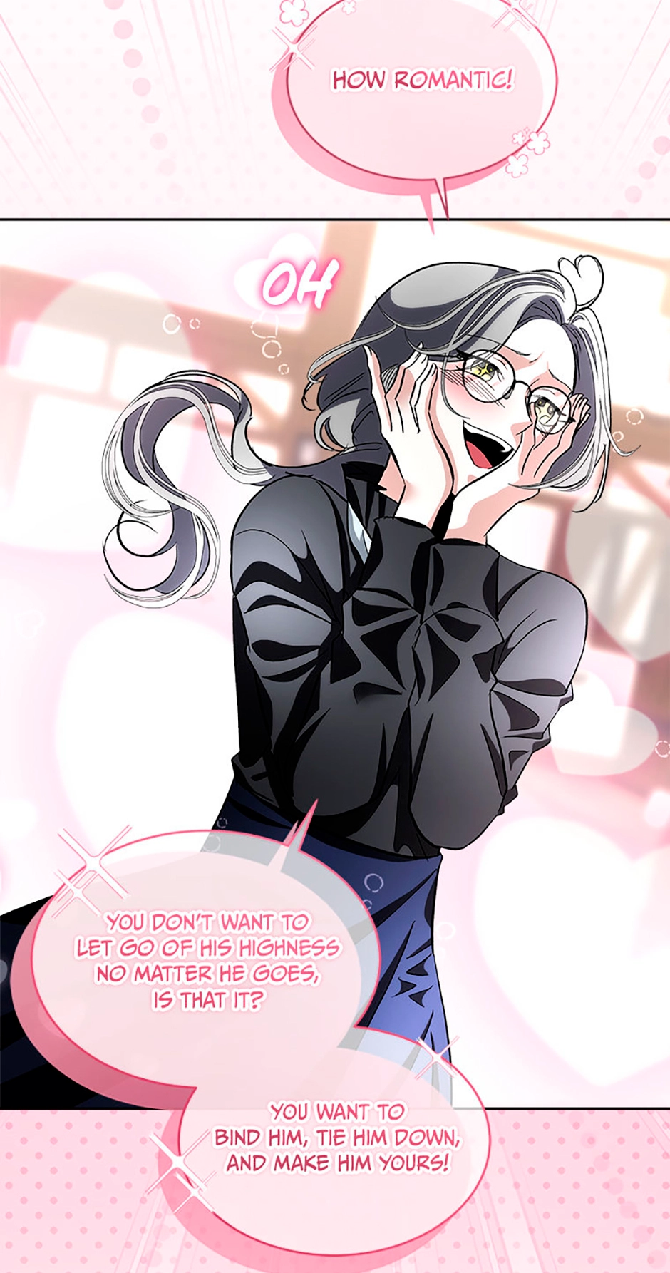 Babysitting the Male Lead Chapter 83 page 19 - 