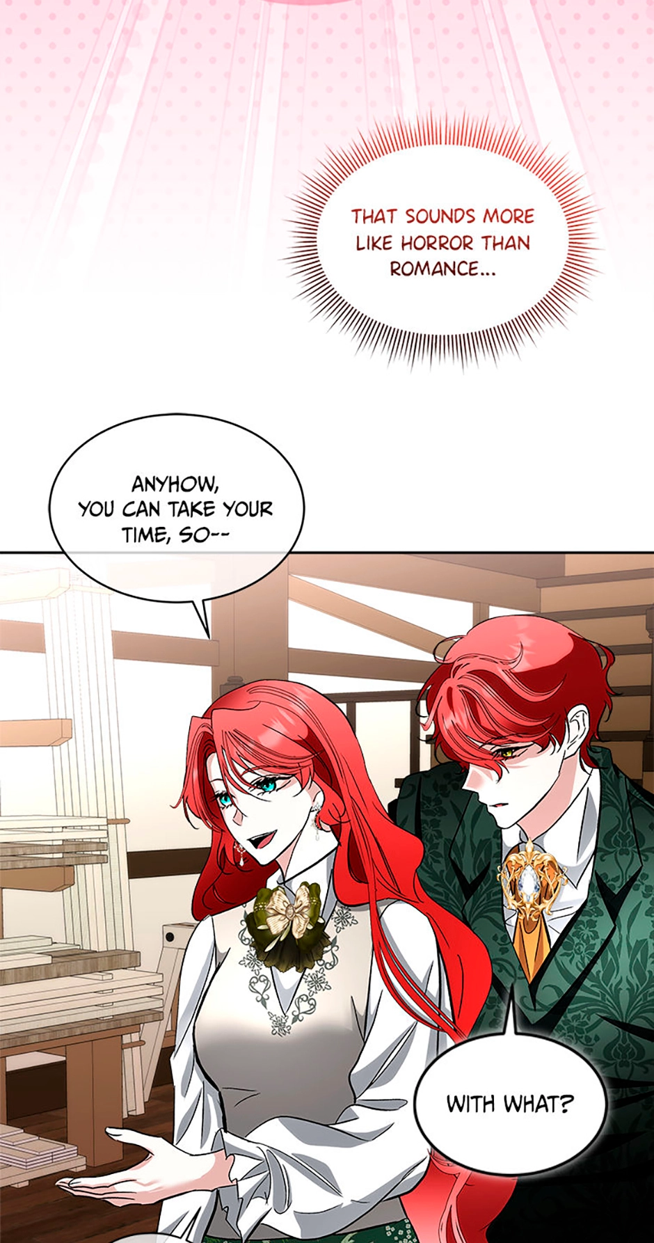 Babysitting the Male Lead Chapter 83 page 20 - 