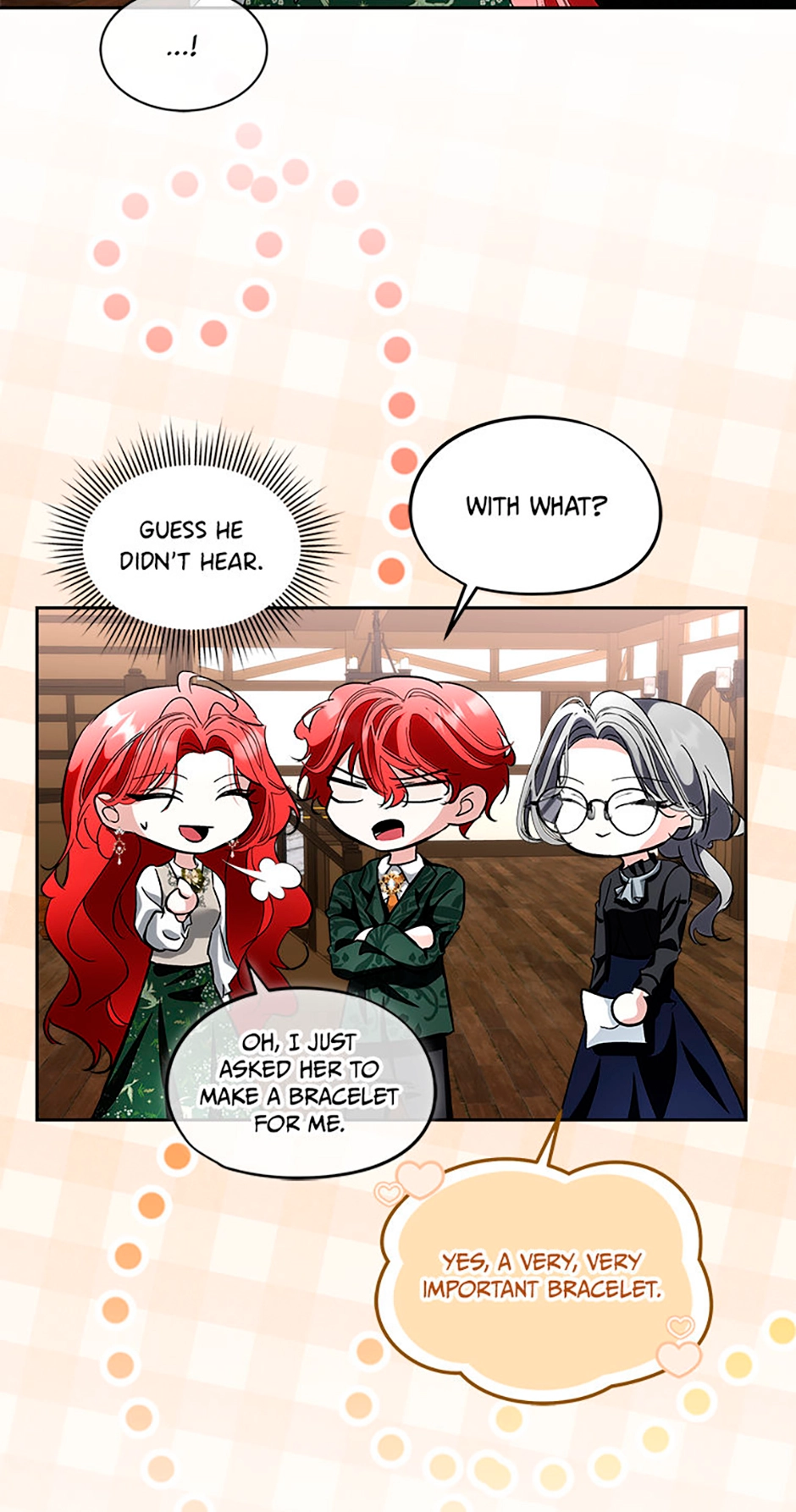 Babysitting the Male Lead Chapter 83 page 21 - 