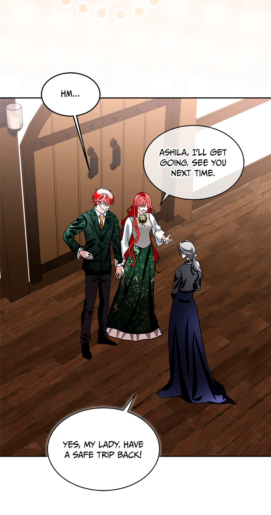 Babysitting the Male Lead Chapter 83 page 22 - 