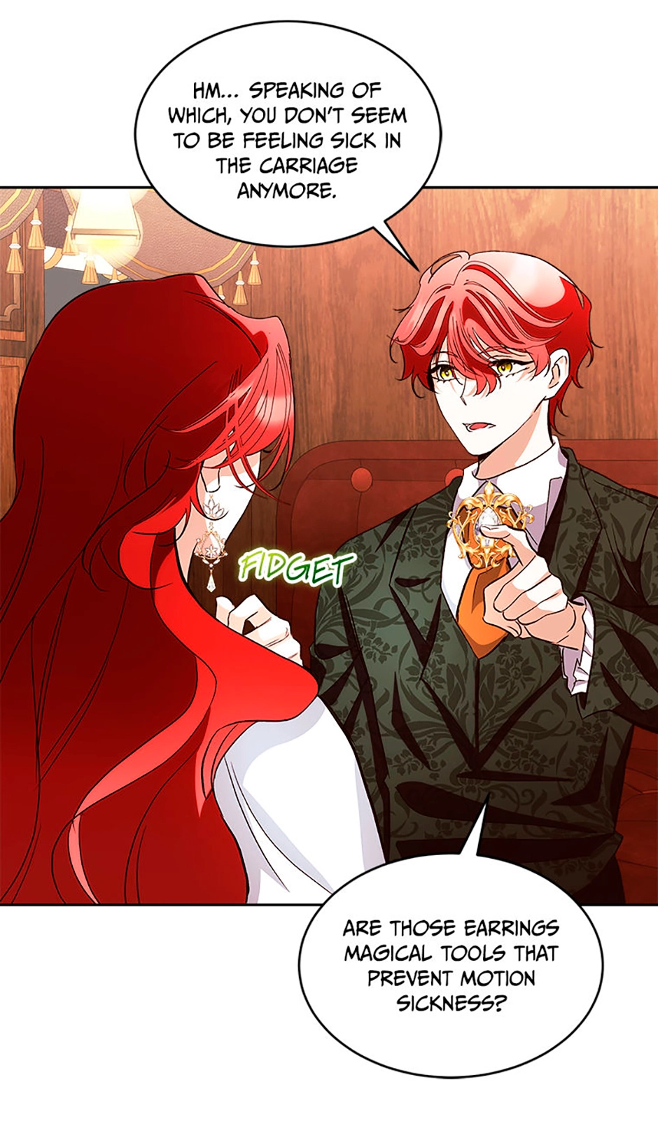 Babysitting the Male Lead Chapter 83 page 27 - 